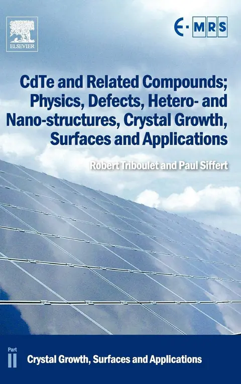 Cover of CDTE and Related Compounds
