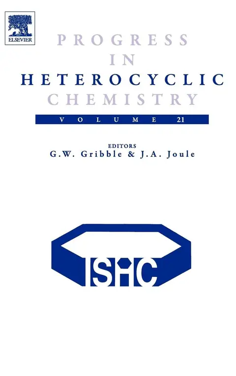 Cover of Progress in Heterocyclic Chemistry