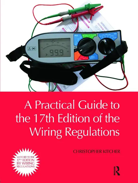 Cover of A Practical Guide to the 17th Edition of the Wiring Regulations