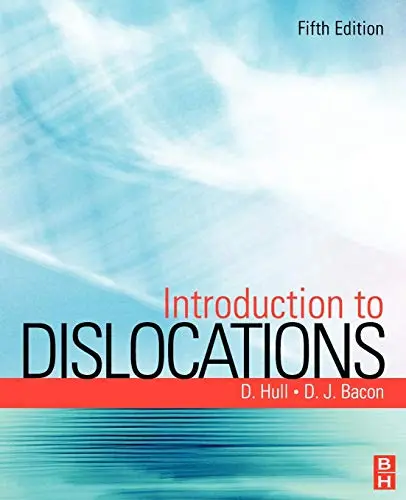 Cover of Introduction to Dislocations