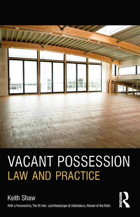 Cover of Vacant Possession