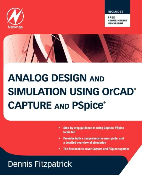 Cover of Analog Design and Simulation Using Orcad Capture and Pspice