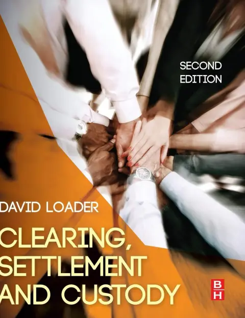 Cover of Clearing, Settlement and Custody