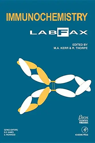 Cover of Immunochemistry