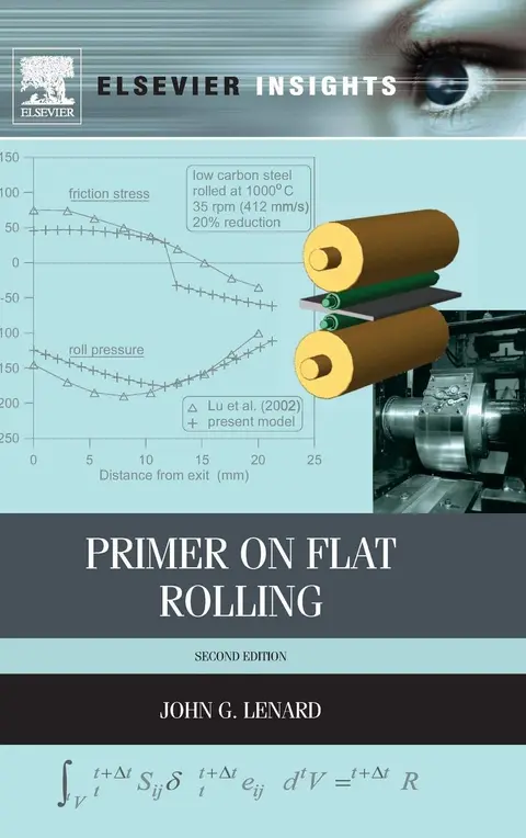 Cover of Primer on Flat Rolling