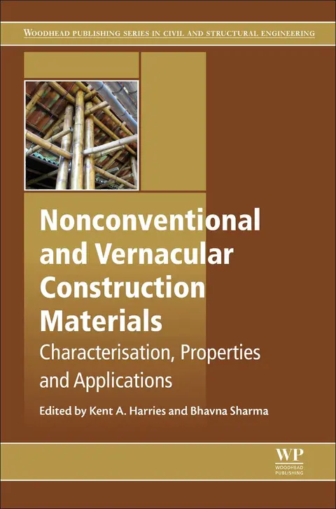 Cover of Nonconventional and Vernacular Construction Materials