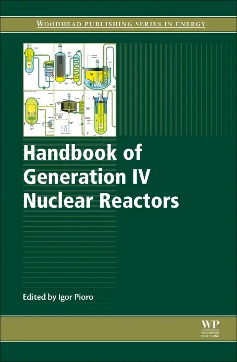 Cover of Handbook of Generation IV Nuclear Reactors