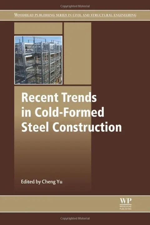 Cover of Recent Trends in Cold-formed Steel Construction