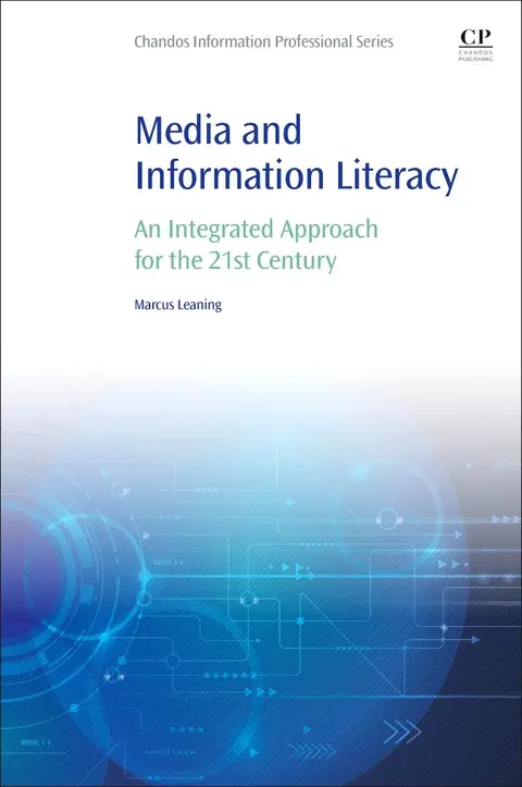 Cover of Media and Information Literacy