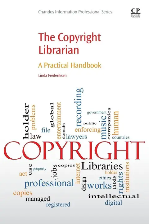 Cover of The Copyright Librarian