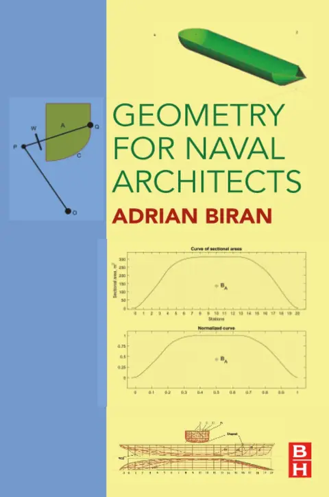 Cover of Geometry for Naval Architects