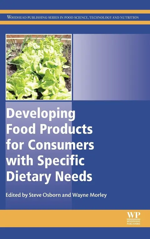 Cover of Developing Food Products for Consumers with Specific Dietary Needs