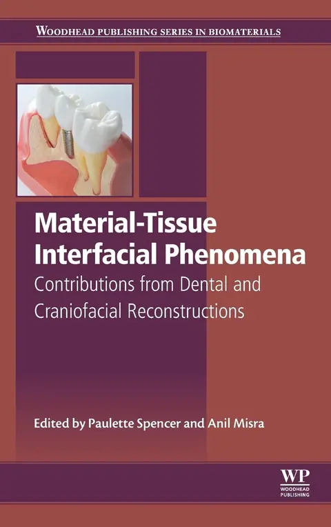 Cover of Material-Tissue Interfacial Phenomena