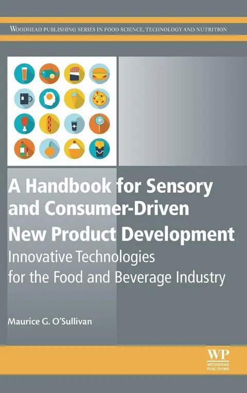 Cover of A Handbook for Sensory and Consumer-driven New Product Development