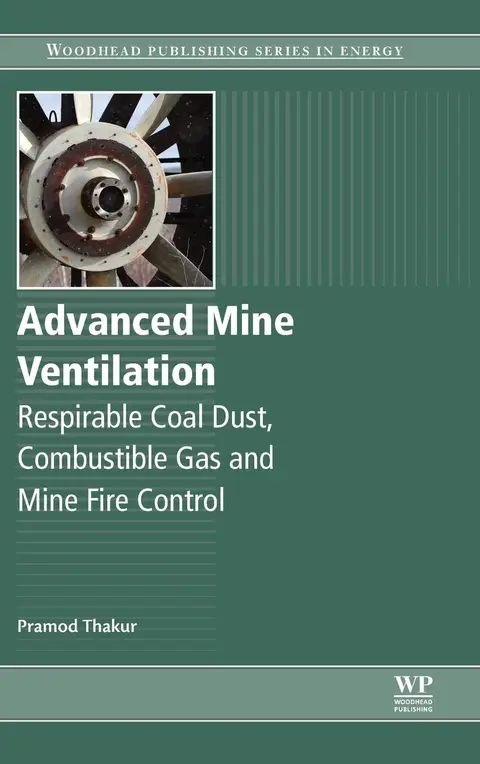 Cover of Advanced Mine Ventilation