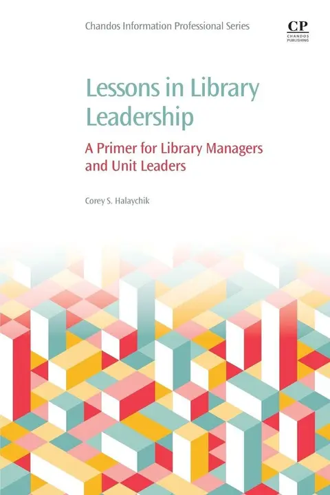 Cover of Lessons in Library Leadership