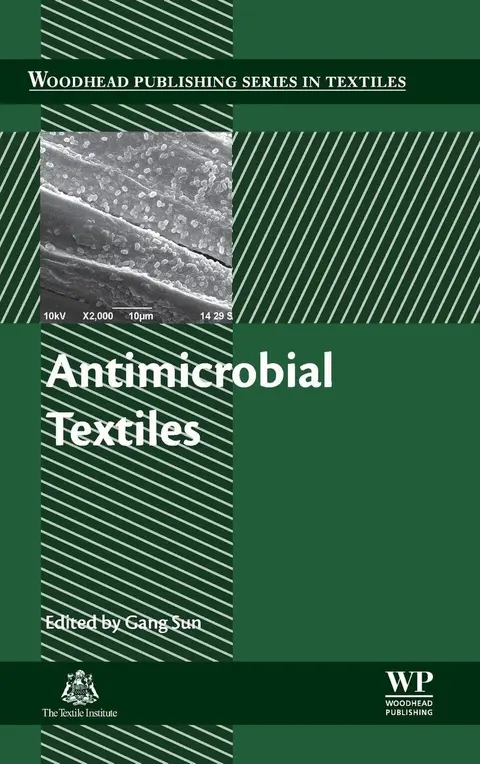 Cover of Antimicrobial Textiles