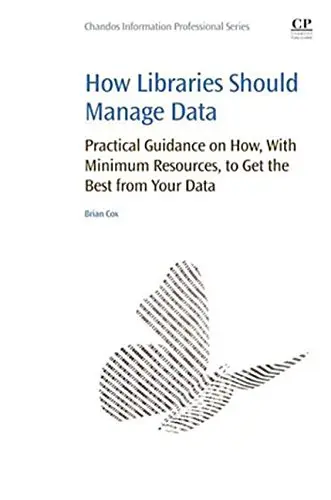 Cover of How Libraries Should Manage Data