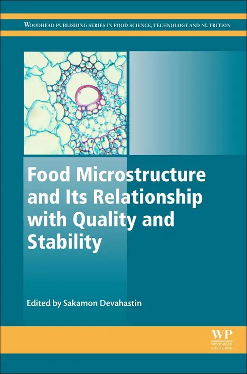 Cover of Food Microstructure and Its Relationship with Quality and Stability, 1St Edition
