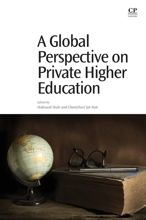 Cover of A Global Perspective on Private Higher Education