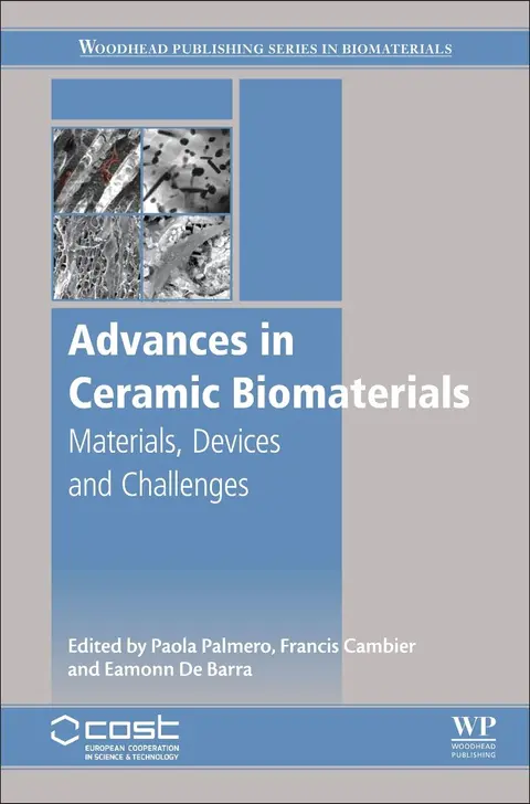 Cover of Advances in Ceramic Biomaterials
