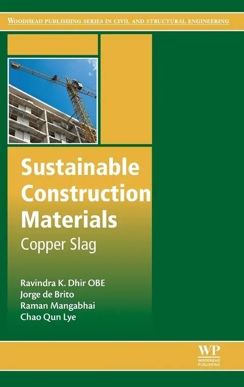 Cover of Sustainable Construction Materials, 1St Edition