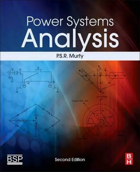 Cover of Power Systems Analysis
