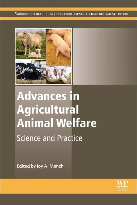 Cover of Advances in Agricultural Animal Welfare