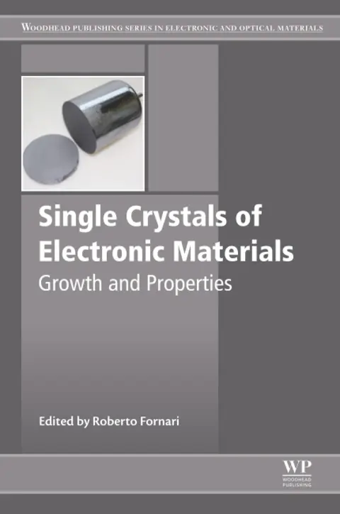 Cover of Single Crystals of Electronic Materials