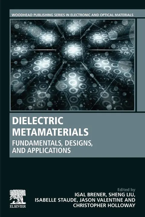 Cover of Dielectric Metamaterials
