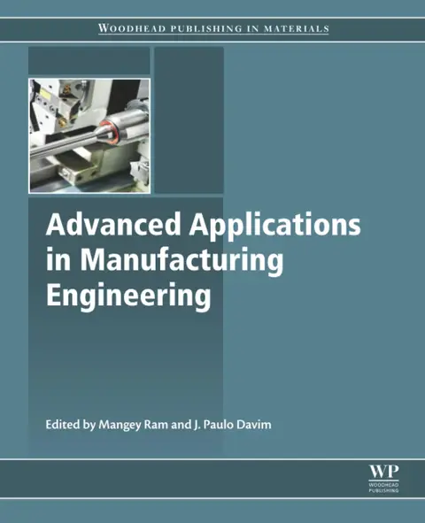 Cover of Advanced Applications in Manufacturing Engineering
