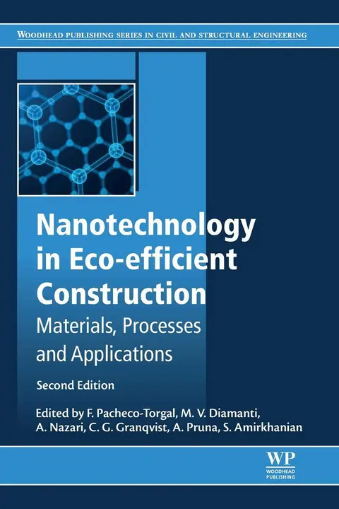 Cover of Nanotechnology in Eco-Efficient Construction