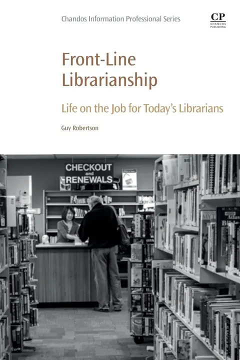 Cover of Front-Line Librarianship