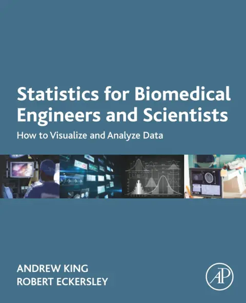 Cover of Statistics for Biomedical Engineers and Scientists