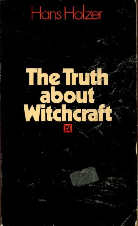 Cover of The Truth About Witchcraft