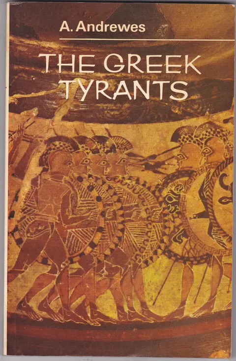 Cover of Greek Tyrants