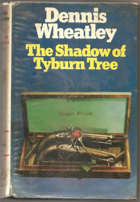 Cover of The Shadow of Tyburn Tree