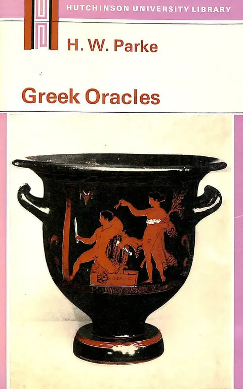 Cover of Greek Oracles