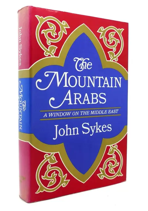 Cover of The mountain Arabs