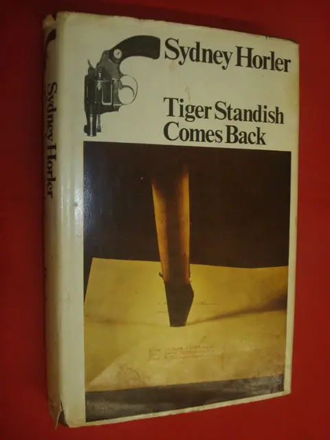 Cover of Tiger Standish Comes Back
