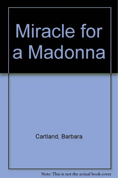 Cover of Miracle for a Madonna