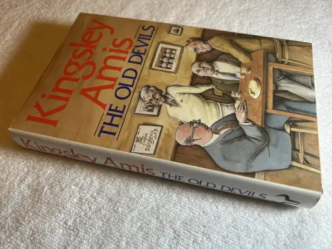 Cover of The Old Devils