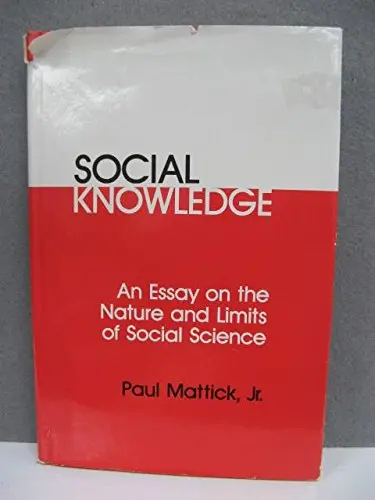 Cover of Social Knowledge