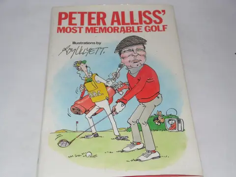 Cover of Peter Alliss' Most Memorable Golf