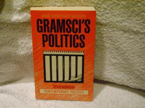 Cover of Gramsci's Politics