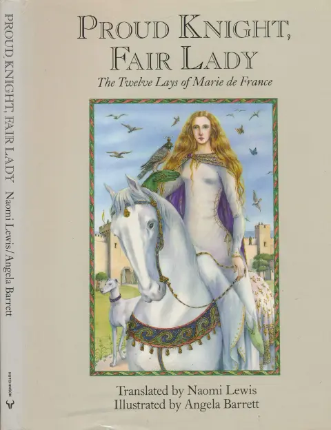 Cover of Proud Knight, Fair Lady
