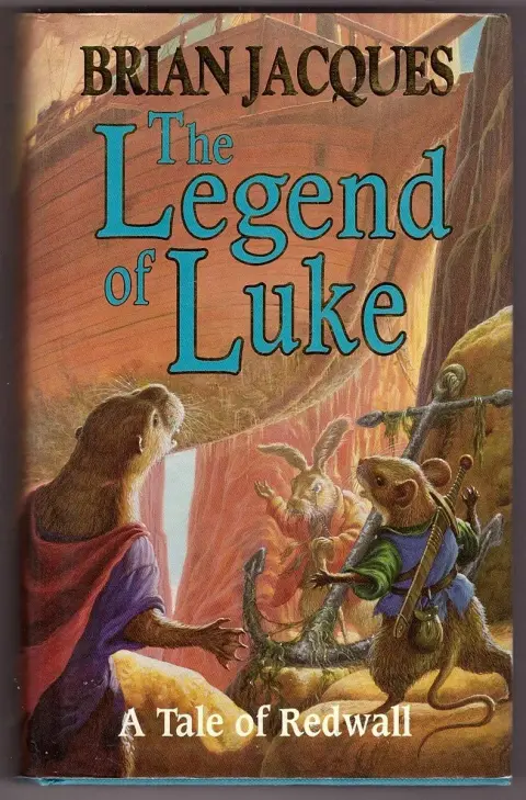 Cover of The Legend of Luke - HC