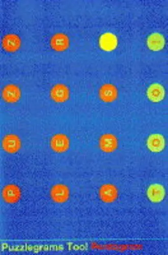 Cover of Puzzlegrams Too!