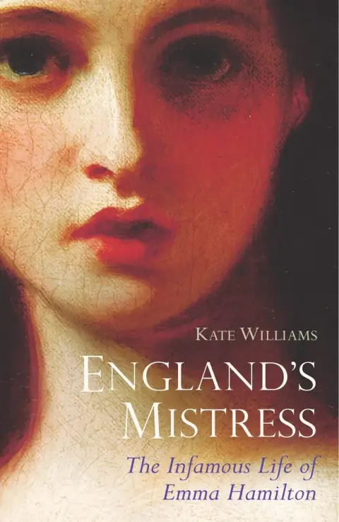 Cover of England's Mistress