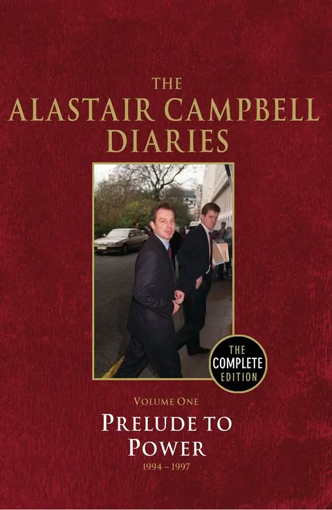 Cover of Diaries Volume One